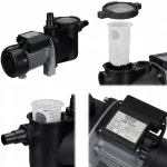 Baseino siurblys CIRCULATION, 12000 l/val., 600W, tylus, savaime įsisiurbiantis