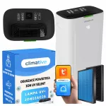 Oro sausintuvas Climative DH-20S UV, tylus, 420 W, 20 l