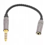 Garso adapteris 4.4 mm ki&scaron;tukas į 3.5 mm lizdą