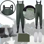 Žvejybinės kelnės Wodery Bottoms su petne&scaron;omis, sutvirtintos, su įsiuvais, iki -45&deg;C