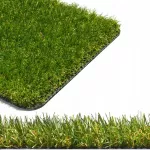 Dirbtinė žolė Intense Verde, 2,5 m pločio, rulonas sodui