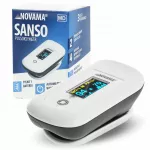 Pir&scaron;tų pulsoksimetras NOVAMA SANSO su OLED ekranu