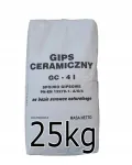 Baltos keraminės gipso liejimo masės, 25 kg
