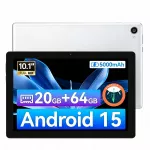 Plan&scaron;etinis kompiuteris 10.1" Android 15, 8 branduolių, 20 GB RAM, 64 GB atmintis, WiFi, 5000 mAh