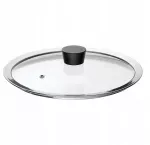 Puodo dangtis IKEA KLOCKREN, stiklinis, 25 cm