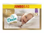 Sauskelnės Dada Extra Care 3, 4-9 kg, 96 vnt., didelė pakuotė