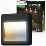 Lauko LED sieninis &scaron;viestuvas, 4W, 3 spalvos, IP65
