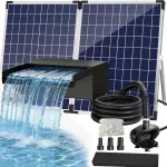 Vandens siurblys fontanui, plieninis, 70W, 2500 l/val., 32 cm, M3481