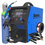 Suvirinimo aparatas SHERMAN MIG 200 SMART 200A, MMA, TIG Lift, 3in1