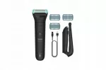 Kūno skutimosi ma&scaron;inėlė Philips Body Groomer 5000 BG5475/15 su nugaros antgaliu