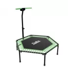 Treniruoklių batutas Salta Fitness 128 cm, žalias
