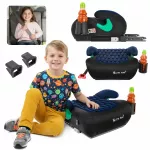 Automobilinė sėdynė su ISOFIX, juoda-mėlyna, R129