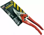 Skardos kirpimo žirklės kairiarankiams ROSTEX 240 mm