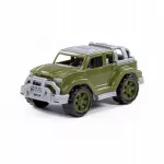 Vaiki&scaron;kas karinis JEEP visureigis, tinka 5 metų vaikams