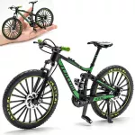 Dviračio modelis FINGERBIKE 1:8, realisti&scaron;kas kalnų dviratis, žaislas