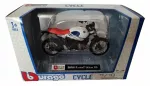 Motociklo modelis Bburago Cycle 1:18 BMW R nineT Urban GS