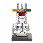 Dyzelinis vidaus degimo variklio modelis