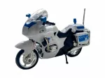 Policijos motociklas, mastelis 1:18