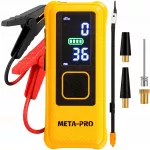 Automobilio paleidimo įrenginys POWERBANK JUMP STARTER 12000mAh su kompresoriumi, 44.4Wh