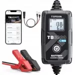 Automobilio akumuliatoriaus įkroviklis ir testeris TOPDON TB6000Pro