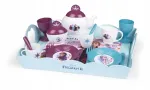 Vaiki&scaron;kas "Disney Frozen" padėklas su indais, 18 priedų, Smoby