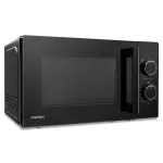 Mikrobangų krosnelė MEDION, 800 W, 20 l, laikmatis, atitirpinimas, juoda