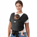 Vaiki&scaron;ka ne&scaron;ynė Momcozy, 3,6&ndash;15 kg, kvėpuojanti, reguliuojama, juoda