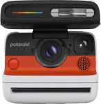 Polaroid Flip balta momentinė kamera su spalvota juostele, 8 nuotraukos