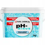 Vandens pH reguliatorius PH Minus, 1 kg milteliai