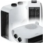 Elektrinis &scaron;ildytuvas su ventiliatoriumi, 2000 W, termostatas