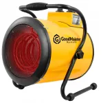 Elektrinis &scaron;ildytuvas 5 kW 400 V 3 fazės, su ventiliatoriumi, oro srautas 411 m&sup3;/val.