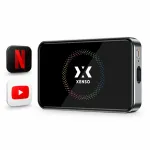 Belaidis CarPlay ir Android Auto adapteris, 4/32 GB, HDMI, YouTube, Netflix