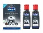 Kalkių &scaron;alinimo skystis DURGOL kavos aparatams, 2 x 125 ml