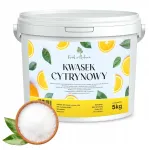 Citrinų rūg&scaron;tis, 5 kg, gryna sudėtis