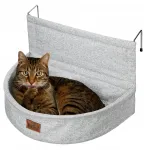Katinų hamakas, kabinamas prie radiatoriaus, iki 10 kg