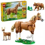 LEGO CREATOR 3in1 žirgas 31166 + LEGO katalogas (PDF)