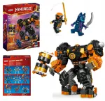 LEGO NINJAGO 71806 Kolo žemės roboto rinkinys + LEGO katalogas PDF formatu