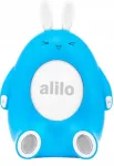 Žaislinis triu&scaron;iukas Alilo Happy Bunny, mėlynas