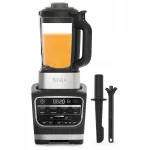 Virtuvinis trintuvas Ninja Foodi Blender&Soup, juodas
