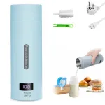 Elektrinis mini virdulys&ndash;termosas, 300 W, 380&ndash;500 ml, 4 temperatūros