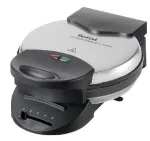 Vaflių keptuvė Tefal WM310D, 1000 W, &scaron;irdelės formos, kompakti&scaron;ka, galios reguliavimas