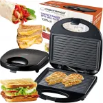 Skrudintuvas-grilis Esperanza TORTILLA, 1000 W, juodas