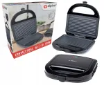 Elektrinė grilinė Alpina, 750 W, lengvai valoma, juoda, 220&ndash;240 V