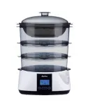 Garinė viryklė AMICA LUNARIS PT 3012, 9 l, 900 W, balta