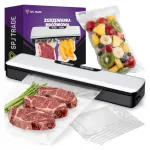 Maisto vakuuminė pakavimo ma&scaron;ina, automatinė, 125 W