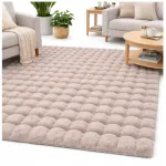Kilimas Carpet Rabbit Bubble, 120x170 cm, pūkuotas, triu&scaron;io kailio veliūras