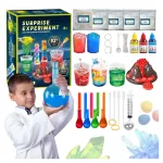 Mažojo chemiko rinkinys, 52 eksperimentai