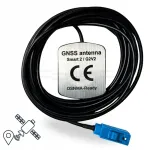 GNSS antena Geoloc digi DTCO 4.1/4.1a/4.1b su OSNMA