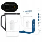 Vandens filtras Wessper D3 SLIM 2,7 l su LED indikatoriumi ir 1 filtru