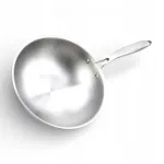 Wok keptuvė MASTERPAN, 28 cm, nerūdijantis plienas, tinka indukcijai ir dujoms